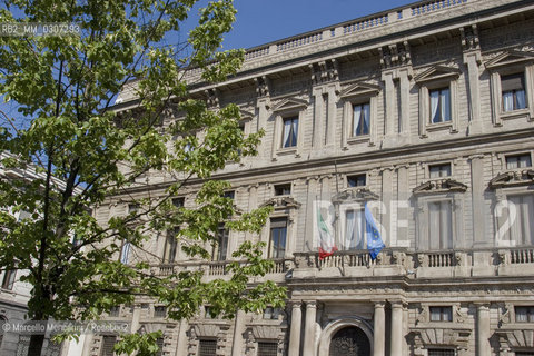 Milano, Palazzo Marino in piazza della Scala - ©Marcello Mencarini/Rosebud2