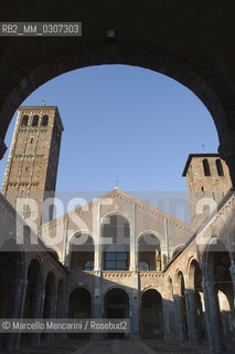 Basilica of SantAmbrogio in Milan / Milano, Basilica di SantAmbrogio - ©Marcello Mencarini/Rosebud2
