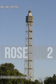 Branca Tower in Milan / Milano, Torre Branca - ©Marcello Mencarini/Rosebud2