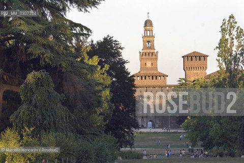 Milano, Castello Sforzesco - ©Marcello Mencarini/Rosebud2