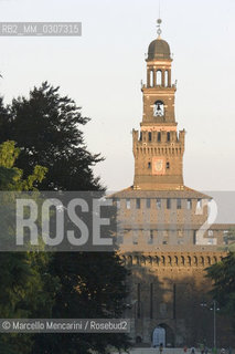 Milano, Castello Sforzesco - ©Marcello Mencarini/Rosebud2