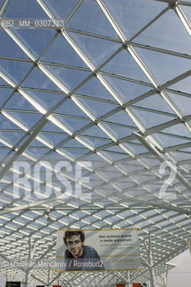 Details of the New Trade Fair of Milan, designed by architect Massimiliano Fuksas, 2006 / Dettagli della nuova Fiera di Milano progettata dallarchitetto massimiliano Fuksas, 2006 - ©Marcello Mencarini/Rosebud2