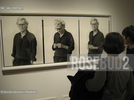 Milan, February 13, 2008. Opening of the exhibition Richard Avedon: Photographs 1946 - 2004 at Spazio Forma. In this picture, some selfportraits/ Milano, 13 febbraio 2008. Inaugurazione della mostra Richard Avedon: Fotografie 1946-2004 allo spazio forma. In questa foto, degli autoritratti - ©Marcello Mencarini/Rosebud2