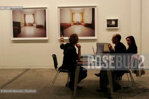 Milan, April 2008. MiArt 2008, the 13th edition of Milans International Modern and Contemporary Art Fair / Milano, aprile 2008. MiArt 2008, tredicesima edizione della Fiera Internazionale di Arte Moderna e Contemporanea di Milano - ©Marcello Mencarini/Rosebud2