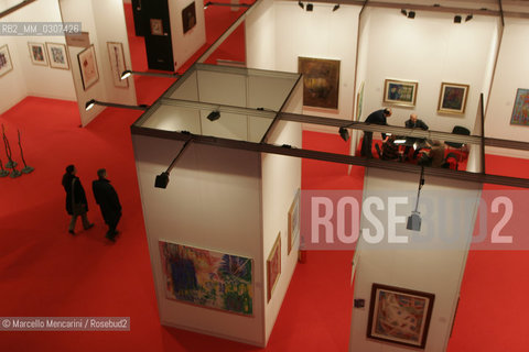 Milan, April 2008. MiArt 2008, the 13th edition of Milans International Modern and Contemporary Art Fair / Milano, aprile 2008. MiArt 2008, tredicesima edizione della Fiera Internazionale di Arte Moderna e Contemporanea di Milano - ©Marcello Mencarini/Rosebud2
