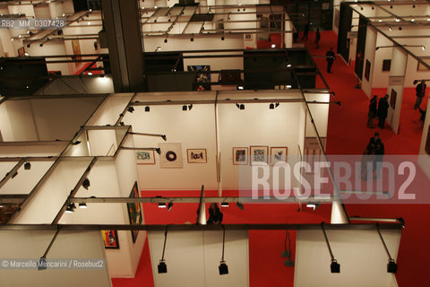 Milan, April 2008. MiArt 2008, the 13th edition of Milans International Modern and Contemporary Art Fair / Milano, aprile 2008. MiArt 2008, tredicesima edizione della Fiera Internazionale di Arte Moderna e Contemporanea di Milano - ©Marcello Mencarini/Rosebud2