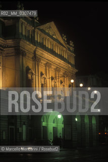 Milan, 7 december 2004. Official inauguration for the reopening of the restored La Scala Theater / Milano, 7 dicembre 2004. Inaugurazione del Teatro alla Scala per la riapertura dopo il restauro  - ©Marcello Mencarini/Rosebud2