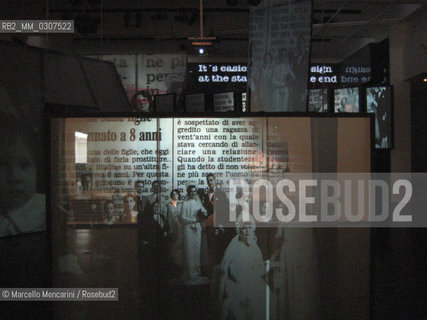 Triennale Design Museum in Milan, December 6, 2007 / Museo del Design alla Triennale di Milano, 6 dicembre, 2007 - ©Marcello Mencarini/Rosebud2