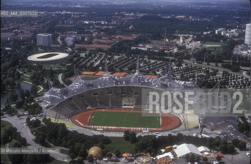 MUNICH Olympic Stadium / MONACO DI BAVIERA, Stadio olimpico - ©Marcello Mencarini/Rosebud2