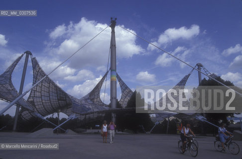 MUNICH, Olympiapark (Olympic Park), constructed for the 1972 Summer Olympics / MONACO, Olympiapark (Parco olimpico), costruito in occasione dei Giochi della XX Olimpiade nel 1972 - ©Marcello Mencarini/Rosebud2