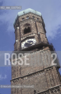 MUNICH, One of the two Frauenkirche bell towers / MONACO DI BAVIERA, Uno dei due campanili della Frauenkirche - ©Marcello Mencarini/Rosebud2