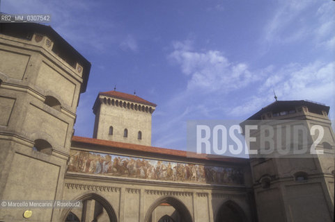 MUNICH, Isartor / MONACO, Isartor ©Marcello Mencarini/Rosebud2