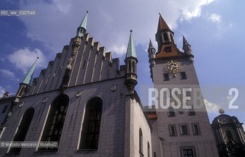 MUNICH, Altes Rathaus (Old City Hall) / MONACO, Altes Rathaus (Municipio vecchio) - ©Marcello Mencarini/Rosebud2