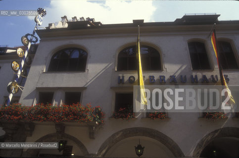 MUNICH, Hofbrauhaus alehouse / MONACO DI BAVIERA, birreria Hofbrauhaus - ©Marcello Mencarini/Rosebud2