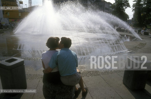 MUNICH, Fountain in Karlsplatz  / MONACO DI BAVIERA, Fontana in Karlsplatz - ©Marcello Mencarini/Rosebud2