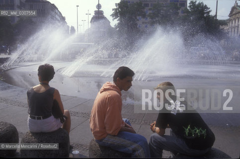 MUNICH, Fountain in Karlsplatz  / MONACO DI BAVIERA, Fontana in Karlsplatz - ©Marcello Mencarini/Rosebud2