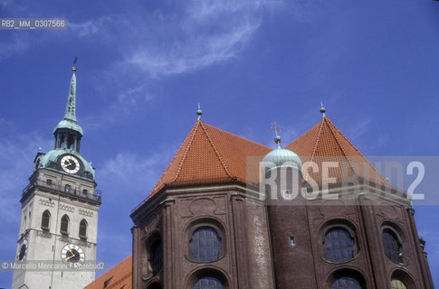 MUNICH, St. Peters Church (Peterskirche) / MONACO DI BAVIERA, chiesa di San Pietro (Peterskirche) - ©Marcello Mencarini/Rosebud2