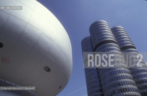MUNICH, BMW factory / MONACO, fabbrica BMW - ©Marcello Mencarini/Rosebud2