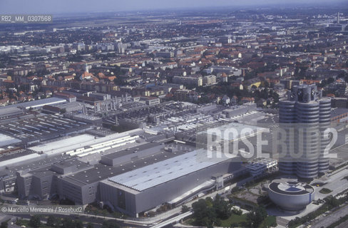 MUNICH, BMW factory / MONACO, fabbrica BMW - ©Marcello Mencarini/Rosebud2