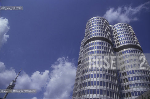 MUNICH, BMW factory / MONACO, fabbrica BMW - ©Marcello Mencarini/Rosebud2
