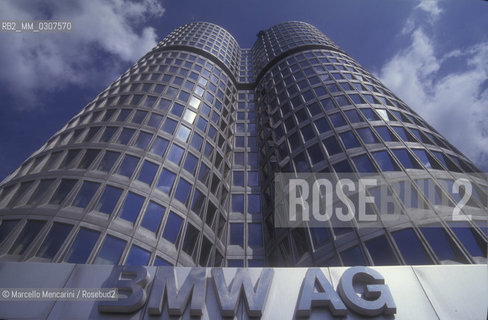 MUNICH, BMW factory / MONACO, fabbrica BMW - ©Marcello Mencarini/Rosebud2