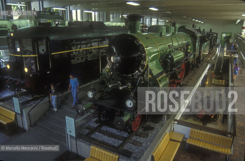 MUNICH, Science and Technology Museum (Deutsches Museum), railway / MONACO DI BAVIERA, Museo della Scienza e della Tecnica (Deutsches Museum), ferrovia - ©Marcello Mencarini/Rosebud2