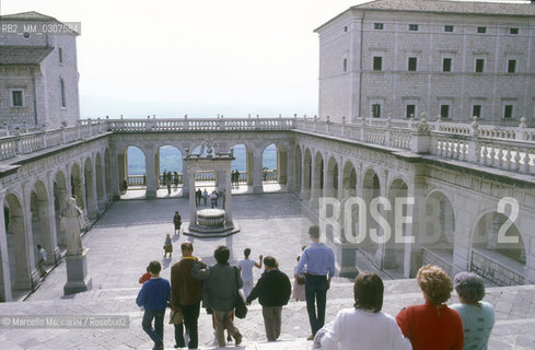 Montecassino Abbey / Abbazia di Montecassino - ©Marcello Mencarini/Rosebud2