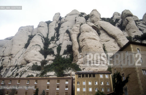 MONTSERRAT (Barcelona, Spain) / MONTSERRAT (Barcellona, Spagna) - ©Marcello Mencarini/Rosebud2