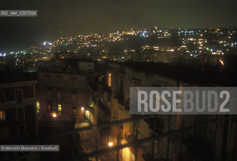 View of NAPLES by night / Veduta di NAPOLI di notte - ©Marcello Mencarini/Rosebud2