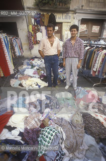 NAPLES, Resina flea market / NAPOLI, mercato delle pulci di Resina - ©Marcello Mencarini/Rosebud2