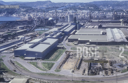 NAPLES, Italsider factory in Bagnoli / NAPOLI, Fabbrica Italsider di Bagnoli - ©Marcello Mencarini/Rosebud2