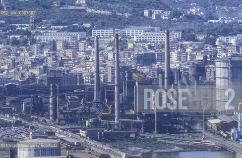 NAPLES, Italsider factory in Bagnoli / NAPOLI, Fabbrica Italsider di Bagnoli - ©Marcello Mencarini/Rosebud2