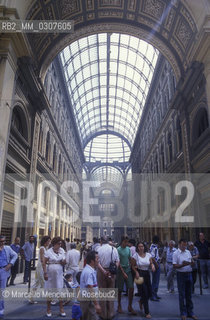 NAPOLI, Galleria Umberto I - ©Marcello Mencarini/Rosebud2