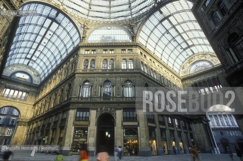 NAPOLI, Galleria Umberto I - ©Marcello Mencarini/Rosebud2