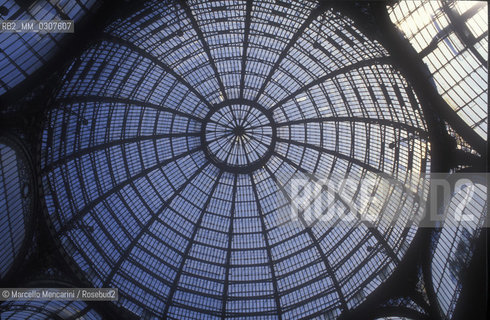 NAPOLI, Galleria Umberto I - ©Marcello Mencarini/Rosebud2