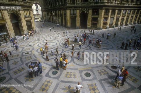 NAPOLI, Galleria Umberto I - ©Marcello Mencarini/Rosebud2