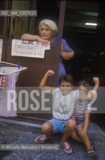 NAPLES, children / NAPOLI, bambini - ©Marcello Mencarini/Rosebud2
