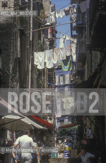 NAPLES, alley / NAPOLI, vicolo - ©Marcello Mencarini/Rosebud2