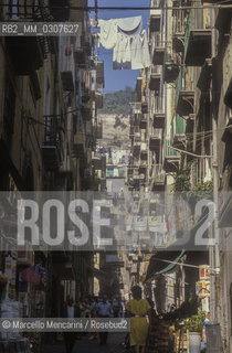 NAPLES, alley / NAPOLI, vicolo - ©Marcello Mencarini/Rosebud2