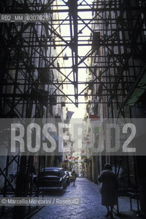 NAPLES, alley / NAPOLI, vicolo - ©Marcello Mencarini/Rosebud2