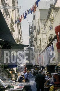 NAPLES, Forcella market / NAPOLI, mercato di Forcella - ©Marcello Mencarini/Rosebud2