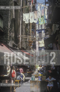 NAPLES, Forcella market / NAPOLI, mercato di Forcella - ©Marcello Mencarini/Rosebud2