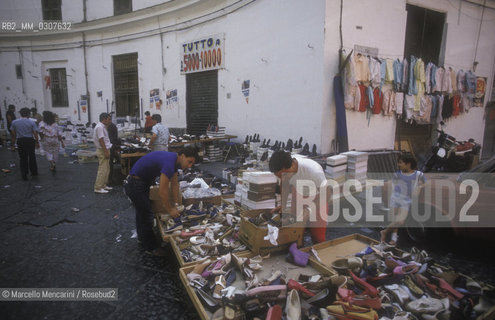 NAPLES, Forcella market / NAPOLI, mercato di Forcella - ©Marcello Mencarini/Rosebud2