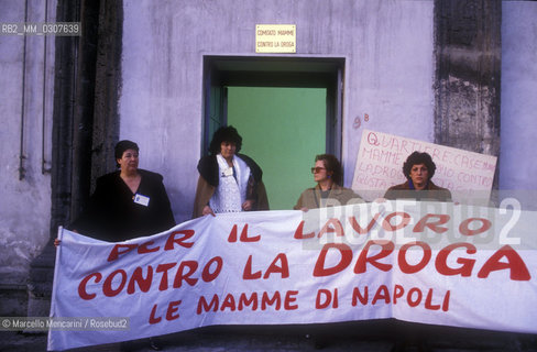 NAPLES, courage mothers against drug pushing / NAPOLI, madri coraggio contro la droga - ©Marcello Mencarini/Rosebud2