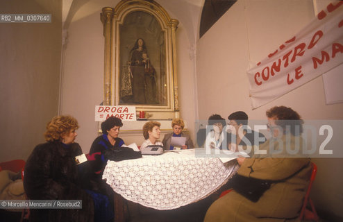 NAPLES, courage mothers against drug pushing / NAPOLI, madri coraggio contro la droga - ©Marcello Mencarini/Rosebud2