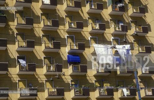 NAPLES, block of flats / NAPOLI, condominio ©Marcello Mencarini/Rosebud2