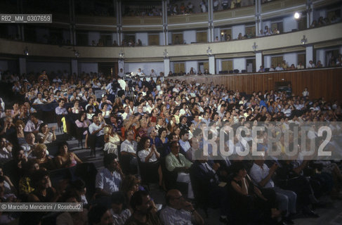 Politeama Theater in Naples / Teatro Politeama di Napoli - ©Marcello Mencarini/Rosebud2