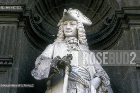 Charles III of Bourbon, founder of San Carlo Theater in Naples / Carlo III di Borbone, fondatore del Teatro San Carlo di Napoli - ©Marcello Mencarini/Rosebud2
