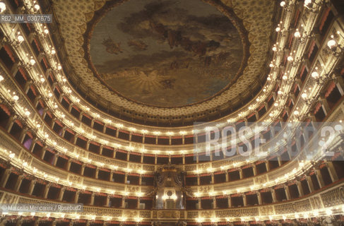 San Carlo Theater in Naples / Teatro San Carlo di Napoli - ©Marcello Mencarini/Rosebud2