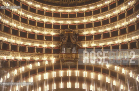 San Carlo Theater in Naples / Teatro San Carlo di Napoli - ©Marcello Mencarini/Rosebud2